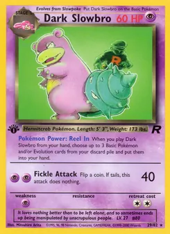 Dark Slowbro (Team Rocket 29)