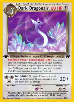 Dark Dragonair (Team Rocket 33)