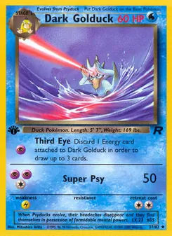 Dark Golduck (Team Rocket 37)