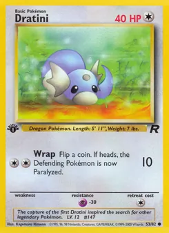Dratini (Team Rocket 53)