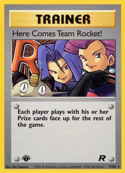 Here Comes Team Rocket! (Team Rocket 71)