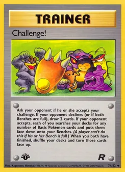 Challenge! (Team Rocket 74)