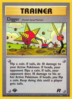 Digger (Team Rocket 75)