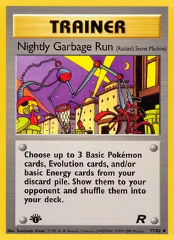Nightly Garbage Run (Team Rocket 77)