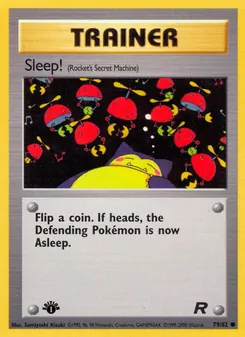 Sleep! (Team Rocket 79)