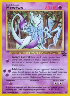 Mewtwo (Wizards Black Star Promos 12)