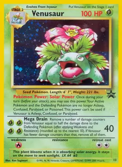 Venusaur (Wizards Black Star Promos 13)
