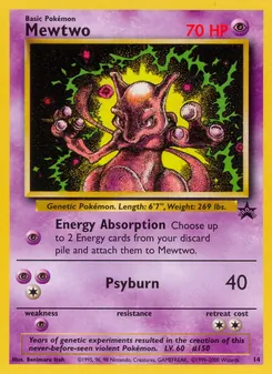 Mewtwo (Wizards Black Star Promos 14)