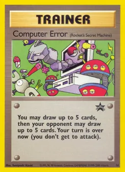 Computer Error (Wizards Black Star Promos 16)