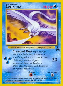 Articuno (Wizards Black Star Promos 22)
