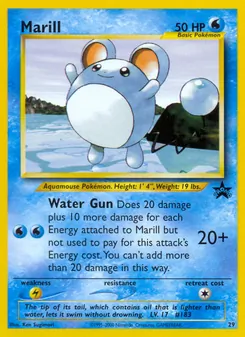 Marill (Wizards Black Star Promos 29)