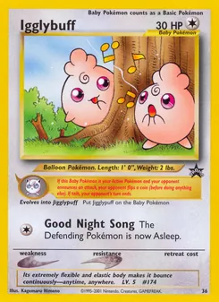 Igglybuff (Wizards Black Star Promos 36)