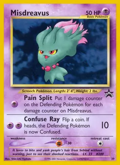 Misdreavus (Wizards Black Star Promos 39)