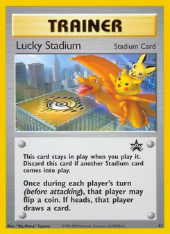 Lucky Stadium (Wizards Black Star Promos 41)