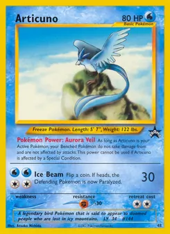 Articuno (Wizards Black Star Promos 48)