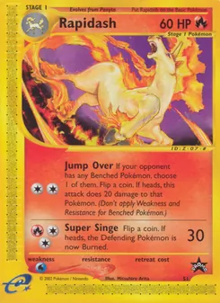 Rapidash (Wizards Black Star Promos 51)