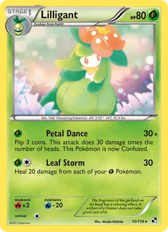 Lilligant (Black & White 10)