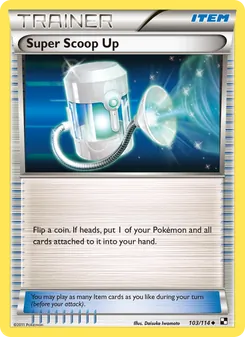 Super Scoop Up (Black & White 103)
