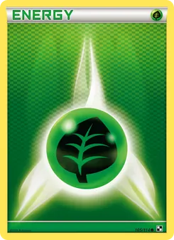 Grass Energy (Black & White 105)