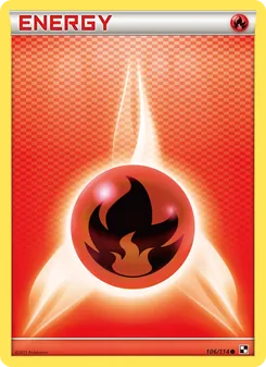 Fire Energy (Black & White 106)