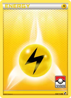 Lightning Energy (Black & White 108)