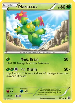 Maractus (Black & White 11)