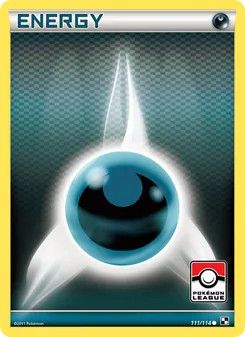 Darkness Energy (Black & White 111)