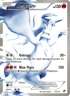 Reshiram (Black & White 113)