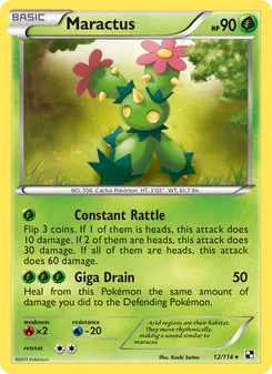 Maractus (Black & White 12)