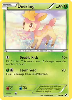 Deerling (Black & White 13)