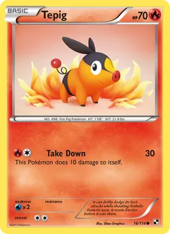 Tepig (Black & White 16)