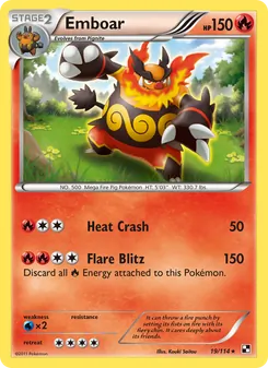 Emboar (Black & White 19)