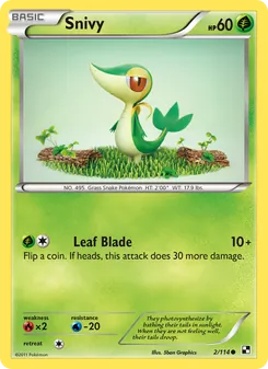 Snivy (Black & White 2)