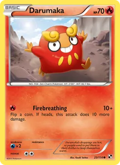Darumaka (Black & White 23)