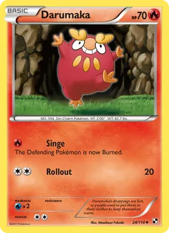 Darumaka (Black & White 24)