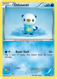 Oshawott (Black & White 28)