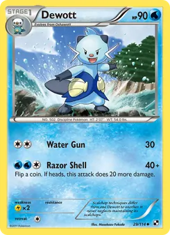 Dewott (Black & White 29)