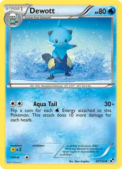 Dewott (Black & White 30)