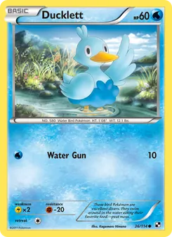 Ducklett (Black & White 36)