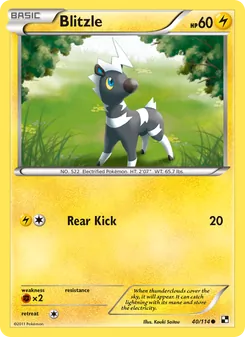 Blitzle (Black & White 40)