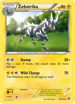 Zebstrika (Black & White 42)
