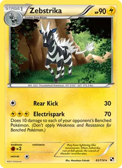 Zebstrika (Black & White 43)