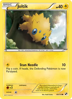 Joltik (Black & White 44)