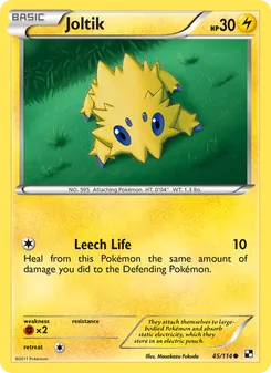 Joltik (Black & White 45)