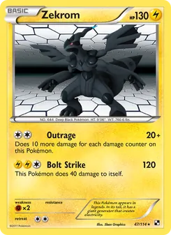 Zekrom (Black & White 47)