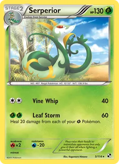 Serperior (Black & White 5)