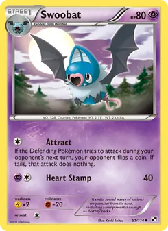 Swoobat (Black & White 51)