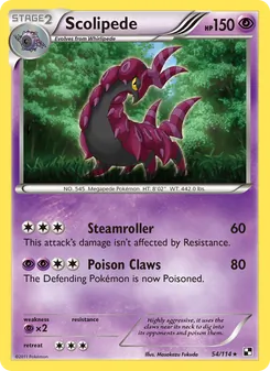 Scolipede (Black & White 54)