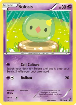 Solosis (Black & White 55)
