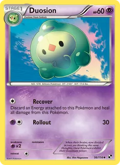 Duosion (Black & White 56)